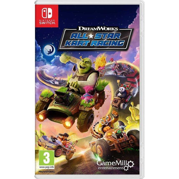 DreamWorks All-Star Kart Racing (Switch) in de groep HOME ELECTRONICS / Spelconsoles en accessoires / Nintendo Switch / Games bij TP E-commerce Nordic AB (D02766)