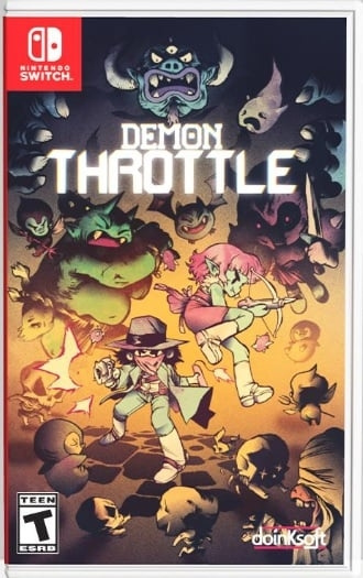 Demon Throttle (Special Reserve Games) (Switch) in de groep HOME ELECTRONICS / Spelconsoles en accessoires / Nintendo Switch / Games bij TP E-commerce Nordic AB (D02767)