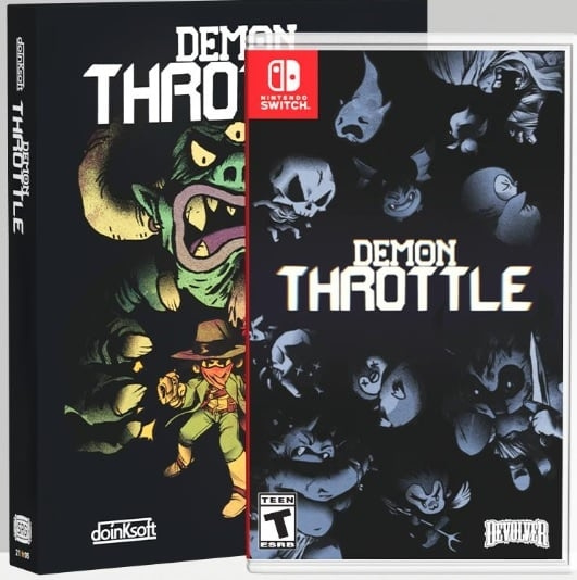 Demon Throttle - Collectors Edition (Special Reserve Games) (Switch) in de groep HOME ELECTRONICS / Spelconsoles en accessoires / Nintendo Switch / Games bij TP E-commerce Nordic AB (D02768)