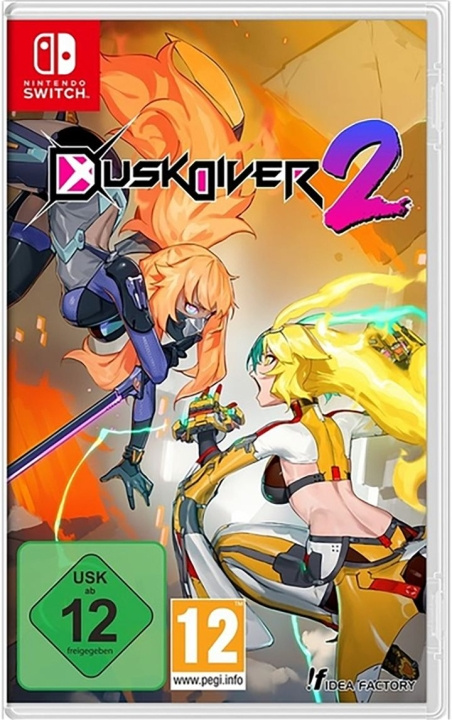 Dusk Diver 2 (Switch) in de groep HOME ELECTRONICS / Spelconsoles en accessoires / Nintendo Switch / Games bij TP E-commerce Nordic AB (D02770)