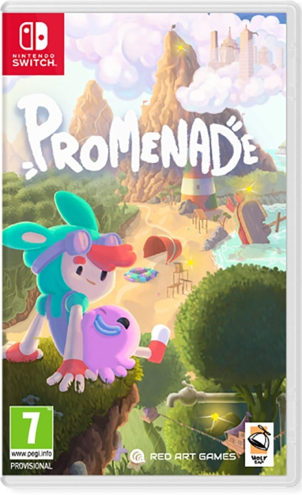 Promenade (Switch) in de groep HOME ELECTRONICS / Spelconsoles en accessoires / Nintendo Switch / Games bij TP E-commerce Nordic AB (D02775)