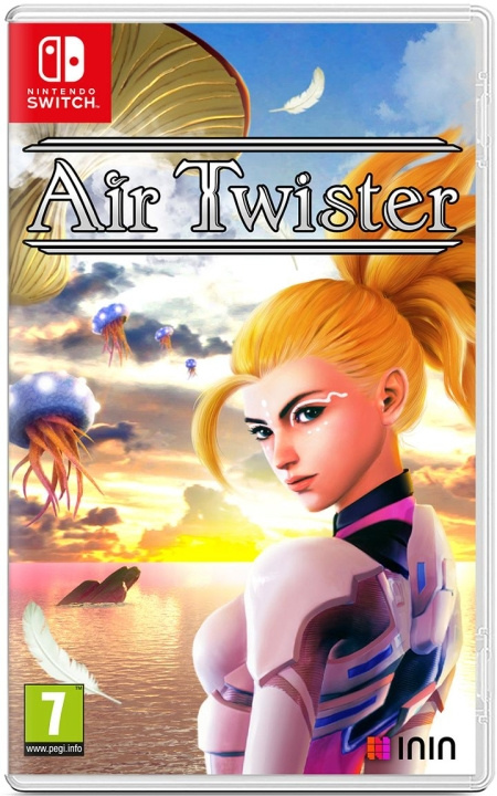 Air Twister (Switch) in de groep HOME ELECTRONICS / Spelconsoles en accessoires / Nintendo Switch / Games bij TP E-commerce Nordic AB (D02777)