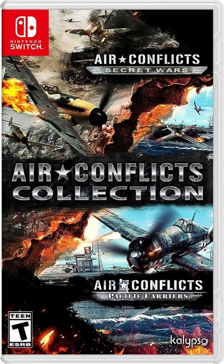 Air Conflicts: Collection (Import) (Switch) in de groep HOME ELECTRONICS / Spelconsoles en accessoires / Nintendo Switch / Games bij TP E-commerce Nordic AB (D02778)