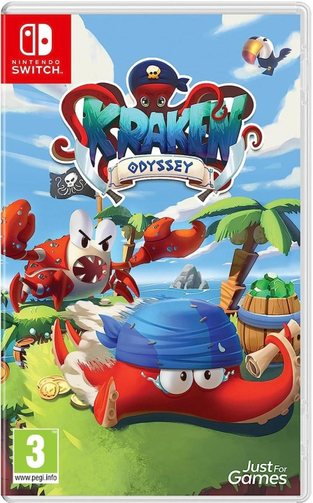 Kraken Odyssey (Switch) in de groep HOME ELECTRONICS / Spelconsoles en accessoires / Nintendo Switch / Games bij TP E-commerce Nordic AB (D02779)