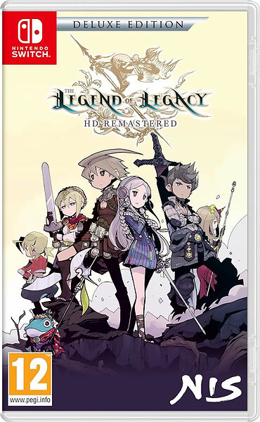 The Legend of Legacy HD Remastered (Deluxe Edition) (Switch) in de groep HOME ELECTRONICS / Spelconsoles en accessoires / Nintendo Switch / Games bij TP E-commerce Nordic AB (D02780)