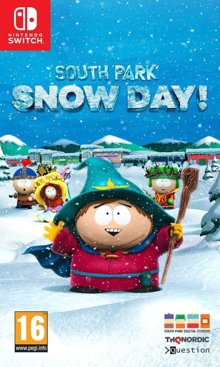 South Park Snow Day (Switch) in de groep HOME ELECTRONICS / Spelconsoles en accessoires / Nintendo Switch / Games bij TP E-commerce Nordic AB (D02781)