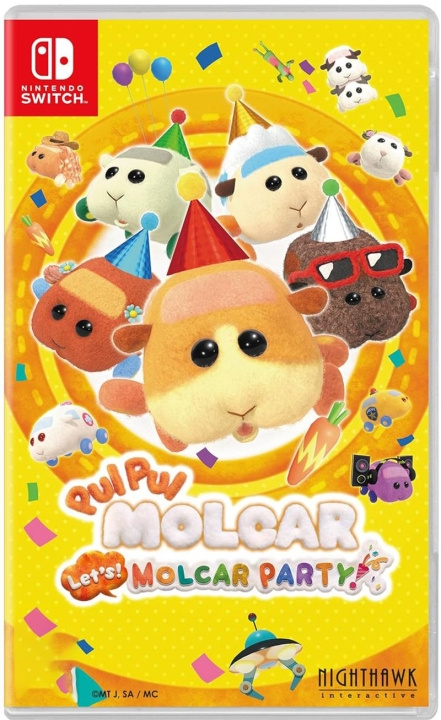 PUI PUI Molcar Let\'s! Molcar Party! (Switch) in de groep HOME ELECTRONICS / Spelconsoles en accessoires / Nintendo Switch / Games bij TP E-commerce Nordic AB (D02782)