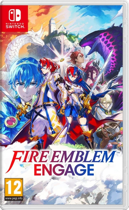 Fire Emblem Engage (Switch) in de groep HOME ELECTRONICS / Spelconsoles en accessoires / Nintendo Switch / Games bij TP E-commerce Nordic AB (D02784)