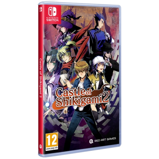 Castle of Shikigami 2 (Switch) in de groep HOME ELECTRONICS / Spelconsoles en accessoires / Nintendo Switch / Games bij TP E-commerce Nordic AB (D02786)