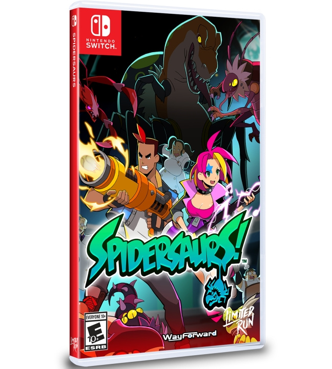 Spidersaurs (Games) (Import) (Switch) in de groep HOME ELECTRONICS / Spelconsoles en accessoires / Nintendo Switch / Games bij TP E-commerce Nordic AB (D02787)