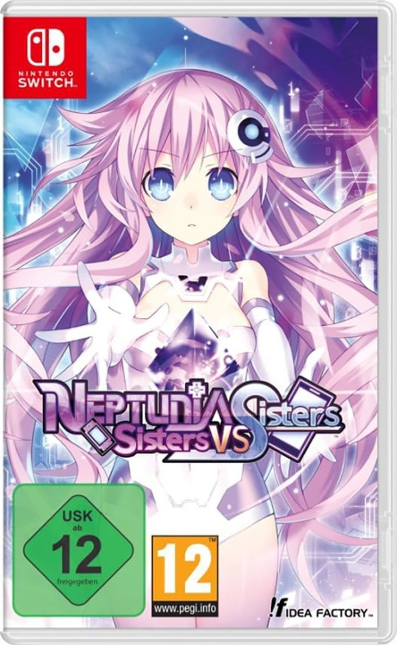 Neptunia: Sisters VS Sisters (Switch) in de groep HOME ELECTRONICS / Spelconsoles en accessoires / Nintendo Switch / Games bij TP E-commerce Nordic AB (D02794)