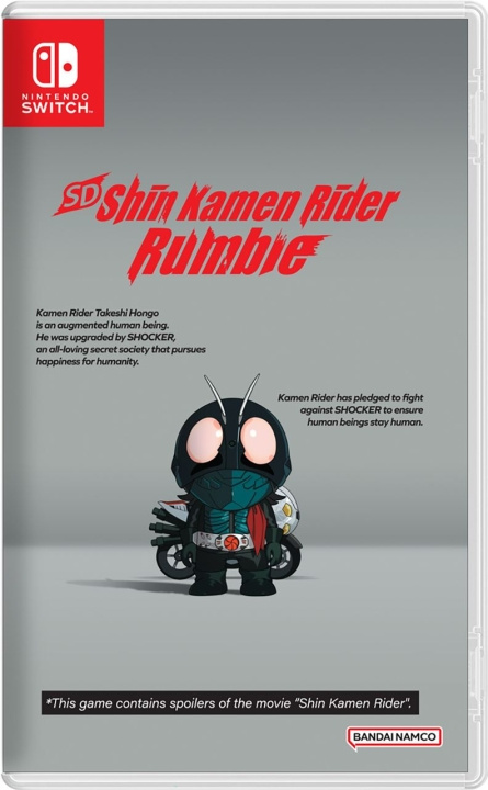 SD Shin Kamen Rider Rumble (Import) (Switch) in de groep HOME ELECTRONICS / Spelconsoles en accessoires / Nintendo Switch / Games bij TP E-commerce Nordic AB (D02795)