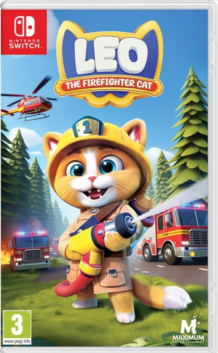 Leo the Firefighter Cat (Switch) in de groep HOME ELECTRONICS / Spelconsoles en accessoires / Nintendo Switch / Games bij TP E-commerce Nordic AB (D02797)