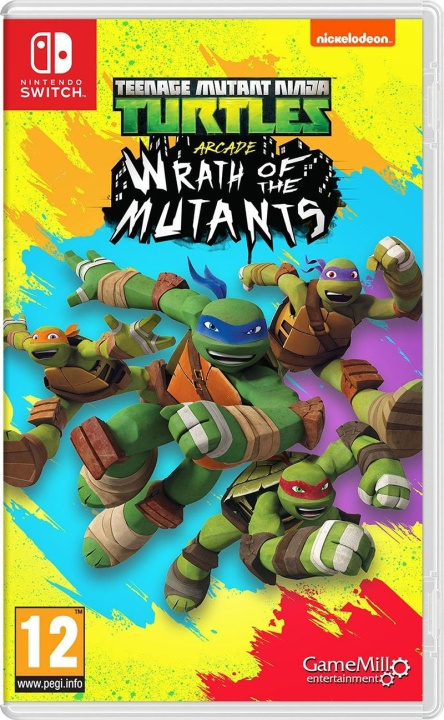 Teenage Mutant Ninja Turtles: Wrath of the Mutants (Switch) in de groep HOME ELECTRONICS / Spelconsoles en accessoires / Nintendo Switch / Games bij TP E-commerce Nordic AB (D02798)