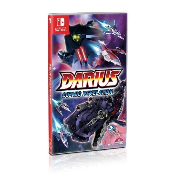 Darius Cozmic Revelation Limited Edition - (Strictly Limited Games) (Switch) in de groep HOME ELECTRONICS / Spelconsoles en accessoires / Nintendo Switch / Games bij TP E-commerce Nordic AB (D02799)