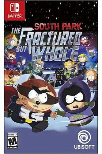 South Park: The Fractured But Whole (Import) (Switch) in de groep HOME ELECTRONICS / Spelconsoles en accessoires / Nintendo Switch / Games bij TP E-commerce Nordic AB (D02801)