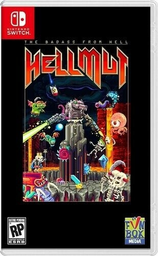 Hellmut: The Badass From Hell (Import) (Switch) in de groep HOME ELECTRONICS / Spelconsoles en accessoires / Nintendo Switch / Games bij TP E-commerce Nordic AB (D02803)