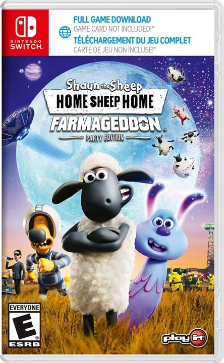 Shaun the Sheep: Home Sheep Home (Farmageddon Party Edition) (Import) (Switch) in de groep HOME ELECTRONICS / Spelconsoles en accessoires / Nintendo Switch / Games bij TP E-commerce Nordic AB (D02804)