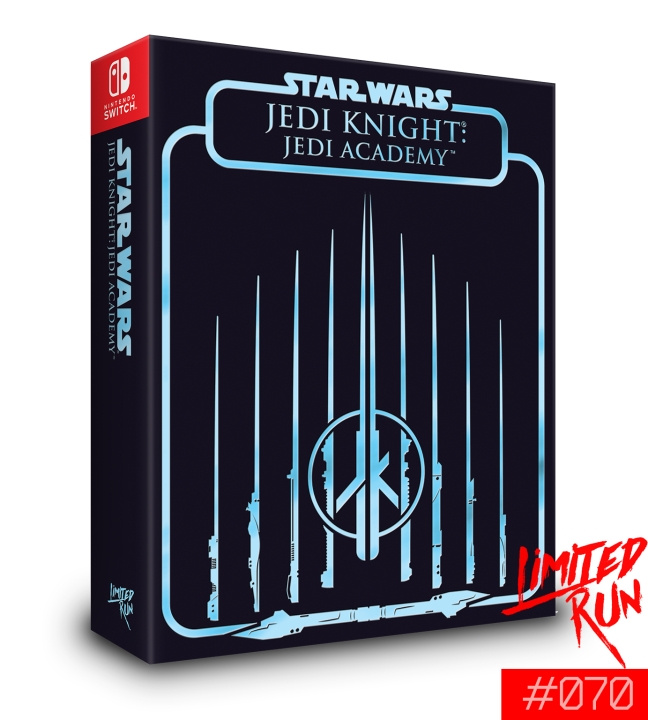 Star Wars Jedi Knight: Jedi Academy Premium Edition (Limited Run) (Import) (Switch) in de groep HOME ELECTRONICS / Spelconsoles en accessoires / Nintendo Switch / Games bij TP E-commerce Nordic AB (D02805)