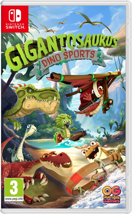 Gigantosaurus: Dino Sports (Switch) in de groep HOME ELECTRONICS / Spelconsoles en accessoires / Nintendo Switch / Games bij TP E-commerce Nordic AB (D02807)