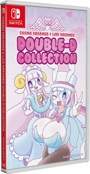 Cosmo Dreamer & Like Dreamer: Double-D Collection (Import) (Switch) in de groep HOME ELECTRONICS / Spelconsoles en accessoires / Nintendo Switch / Games bij TP E-commerce Nordic AB (D02808)