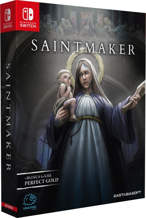 Saint Maker (Limited Edition) (Import) (Switch) in de groep HOME ELECTRONICS / Spelconsoles en accessoires / Nintendo Switch / Games bij TP E-commerce Nordic AB (D02812)