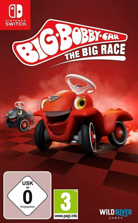 Big Bobby Car: The Big Race (Switch) in de groep HOME ELECTRONICS / Spelconsoles en accessoires / Nintendo Switch / Games bij TP E-commerce Nordic AB (D02814)