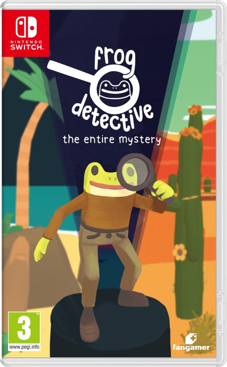 Frog Detective - The Entire Mystery (Switch) in de groep HOME ELECTRONICS / Spelconsoles en accessoires / Nintendo Switch / Games bij TP E-commerce Nordic AB (D02815)