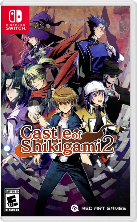 Castle of Shikigami 2 (Import) (Switch) in de groep HOME ELECTRONICS / Spelconsoles en accessoires / Nintendo Switch / Games bij TP E-commerce Nordic AB (D02816)