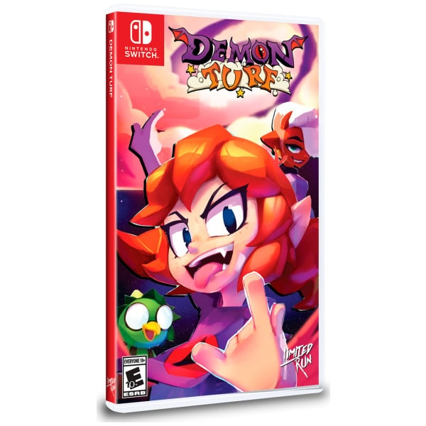 Demon Turf (Import) (Switch) in de groep HOME ELECTRONICS / Spelconsoles en accessoires / Nintendo Switch / Games bij TP E-commerce Nordic AB (D02817)