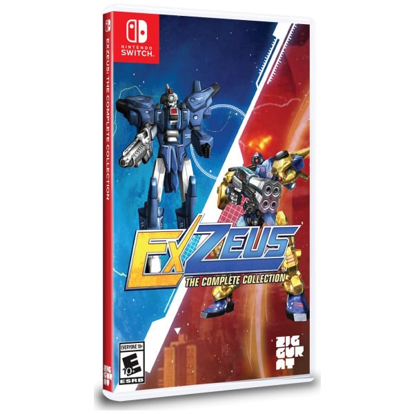 Exzeus the Complete Collection (Import) (Switch) in de groep HOME ELECTRONICS / Spelconsoles en accessoires / Nintendo Switch / Games bij TP E-commerce Nordic AB (D02818)