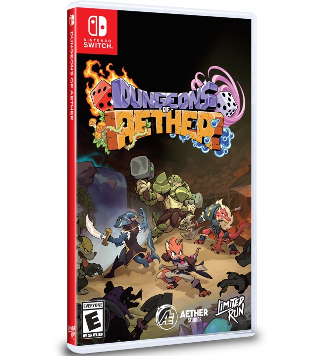 Dungeons of Aether (Import) (Switch) in de groep HOME ELECTRONICS / Spelconsoles en accessoires / Nintendo Switch / Games bij TP E-commerce Nordic AB (D02819)