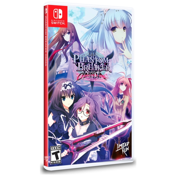 Phantom Breaker Omnia (Import) (Switch) in de groep HOME ELECTRONICS / Spelconsoles en accessoires / Nintendo Switch / Games bij TP E-commerce Nordic AB (D02820)