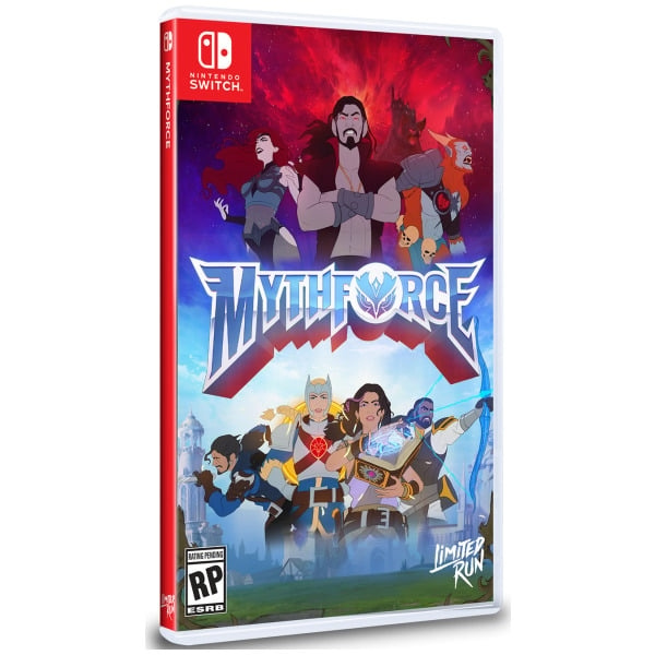 MythForce (Import) (Switch) in de groep HOME ELECTRONICS / Spelconsoles en accessoires / Nintendo Switch / Games bij TP E-commerce Nordic AB (D02821)