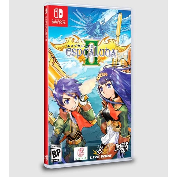 Espgaluda II (Import) (Switch) in de groep HOME ELECTRONICS / Spelconsoles en accessoires / Nintendo Switch / Games bij TP E-commerce Nordic AB (D02822)