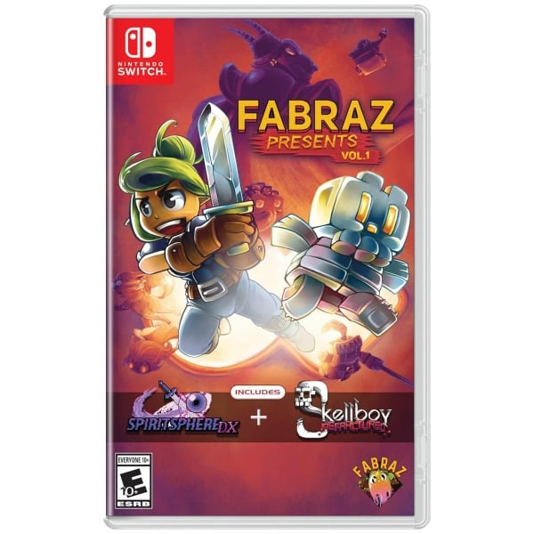 Fabraz Presents Vol 1 (Import) (Switch) in de groep HOME ELECTRONICS / Spelconsoles en accessoires / Nintendo Switch / Games bij TP E-commerce Nordic AB (D02823)