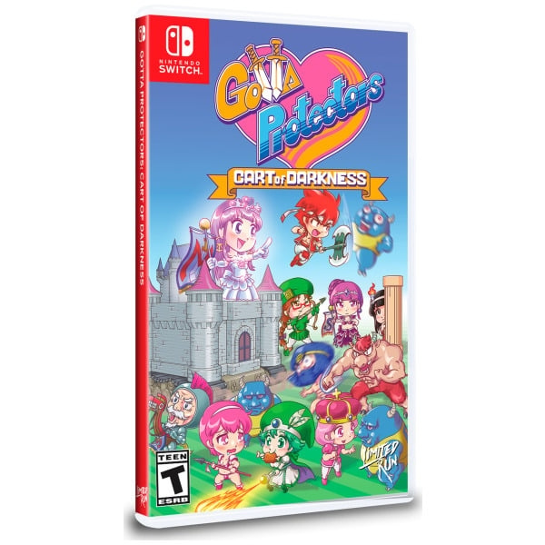 Gotta Protectors Cart of Darkness (Import) (Switch) in de groep HOME ELECTRONICS / Spelconsoles en accessoires / Nintendo Switch / Games bij TP E-commerce Nordic AB (D02825)