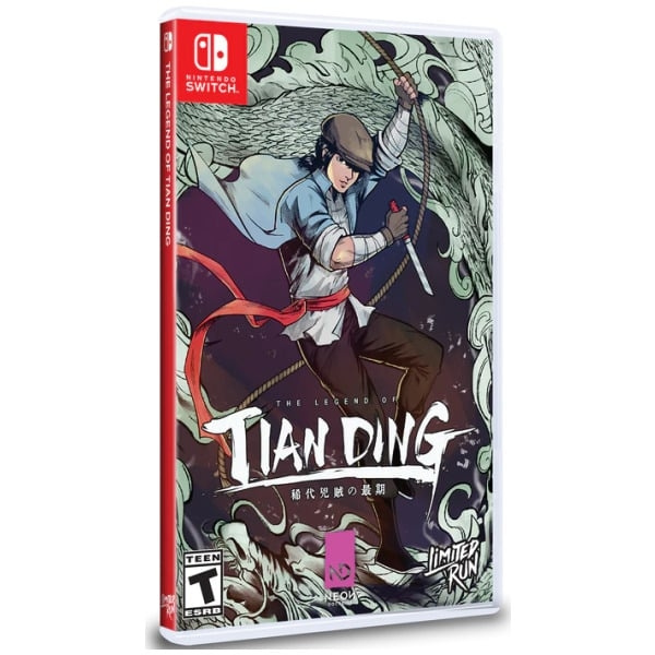 The Legend of Tianding (Import) (Switch) in de groep HOME ELECTRONICS / Spelconsoles en accessoires / Nintendo Switch / Games bij TP E-commerce Nordic AB (D02826)