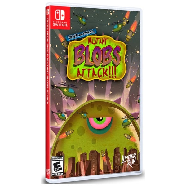 Tales From Space Mutant Blobs Attack (Import) (Switch) in de groep HOME ELECTRONICS / Spelconsoles en accessoires / Nintendo Switch / Games bij TP E-commerce Nordic AB (D02829)