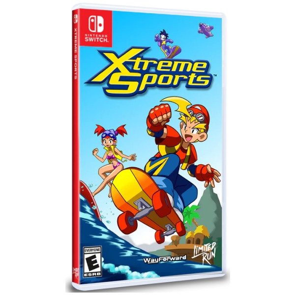 Xtreme Sports (Import) (Switch) in de groep HOME ELECTRONICS / Spelconsoles en accessoires / Nintendo Switch / Games bij TP E-commerce Nordic AB (D02832)