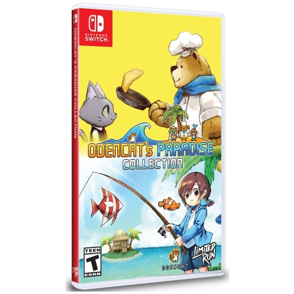 Odencats Paradise Collection (Import) (Switch) in de groep HOME ELECTRONICS / Spelconsoles en accessoires / Nintendo Switch / Games bij TP E-commerce Nordic AB (D02833)