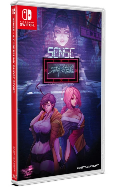 Sense: A Cyberpunk Ghost Story (Import) (Switch) in de groep HOME ELECTRONICS / Spelconsoles en accessoires / Nintendo Switch / Games bij TP E-commerce Nordic AB (D02835)