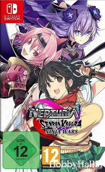 Neptunia x SENRAN KAGURA: Ninja Wars (Switch) in de groep HOME ELECTRONICS / Spelconsoles en accessoires / Nintendo Switch / Games bij TP E-commerce Nordic AB (D02837)