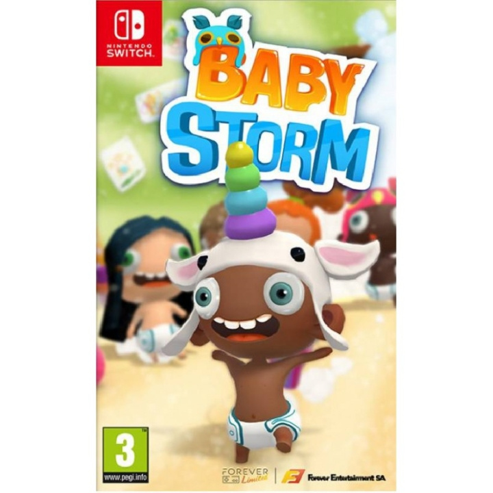 Baby Storm (Switch) in de groep HOME ELECTRONICS / Spelconsoles en accessoires / Nintendo Switch / Games bij TP E-commerce Nordic AB (D02838)