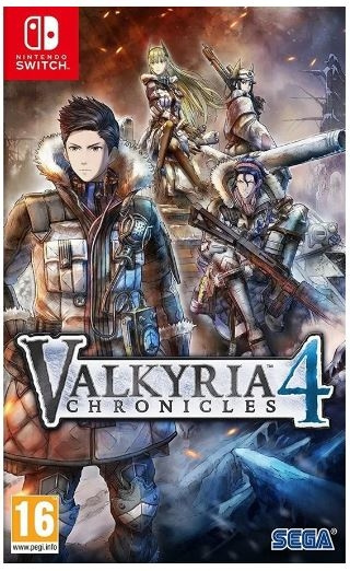 Valkyria Chronicles 4 (Switch) in de groep HOME ELECTRONICS / Spelconsoles en accessoires / Nintendo Switch / Games bij TP E-commerce Nordic AB (D02839)