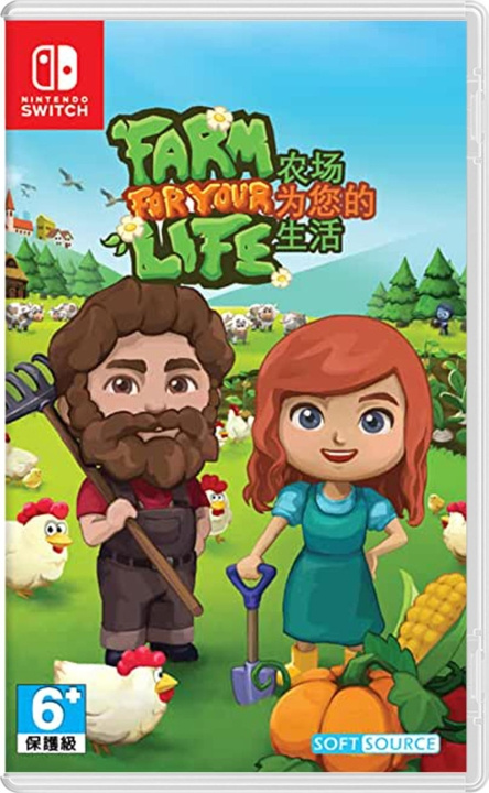 Farm For Your Life (Import) (Switch) in de groep HOME ELECTRONICS / Spelconsoles en accessoires / Nintendo Switch / Games bij TP E-commerce Nordic AB (D02843)