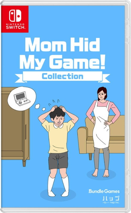 Mom Hid My Game! Collection (Import) (Switch) in de groep HOME ELECTRONICS / Spelconsoles en accessoires / Nintendo Switch / Games bij TP E-commerce Nordic AB (D02847)