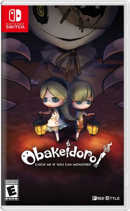 Obakeidoro: Catch Me if You Can Monsters (Import) (Switch) in de groep HOME ELECTRONICS / Spelconsoles en accessoires / Nintendo Switch / Games bij TP E-commerce Nordic AB (D02849)