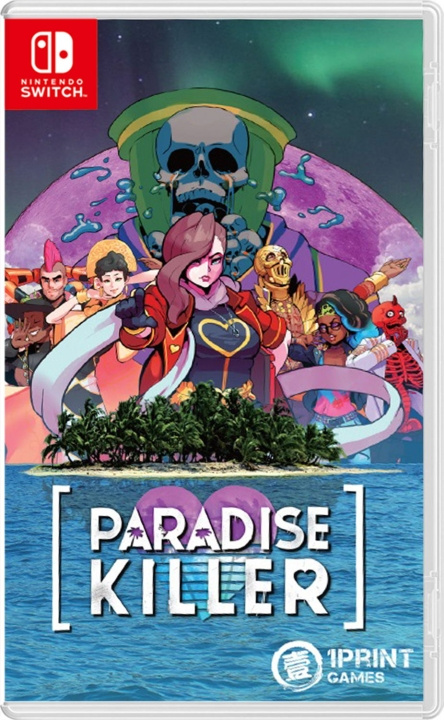 Paradise Killer (Import) (Switch) in de groep HOME ELECTRONICS / Spelconsoles en accessoires / Nintendo Switch / Games bij TP E-commerce Nordic AB (D02850)