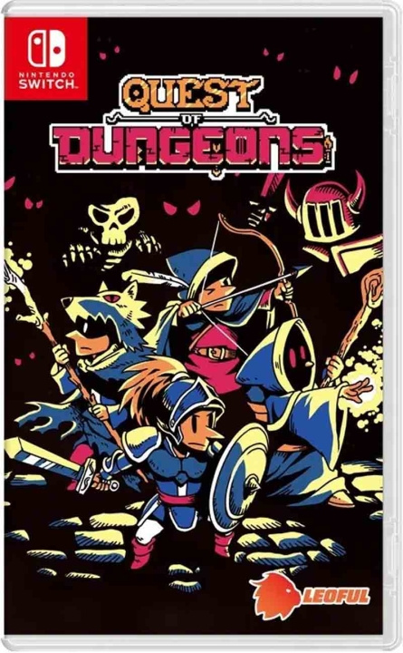 Quest of Dungeons (Import) (Switch) in de groep HOME ELECTRONICS / Spelconsoles en accessoires / Nintendo Switch / Games bij TP E-commerce Nordic AB (D02851)